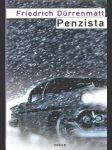 Penzista (nedokončený román) - náhled