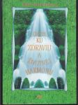Cesta ku zdraviu a životnej harmónii - náhled