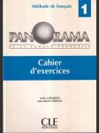 Panorama 1 - Méthode de francais - Cahier d´exercise - náhled