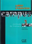 Campus 1 - Méthode de francais, Cahier d´exercices - náhled