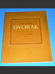 Dvořák / noty : klavír - Čtyři písně, Op.82 - náhled