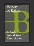 Evženie Grandetová / Otec Goriot - náhled