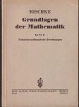 Grundlagen der Mathematik Band II - náhled