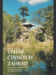 Umění čínských zahrad - náhled