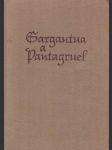 Gargantua a pantagruel  2  sv. - náhled