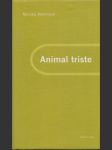 Animal triste - náhled