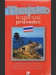 Thajsko - kapesní průvodce - náhled