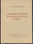 Choroby mláďat hospodářských zvířat (veľký formát) - náhled