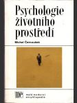 Psychologie životního prostředí - náhled
