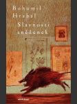 Slavnosti sněženek hrabal bohumil - náhled