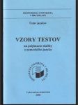 Vzory testov na prijímacie skúšky z nemeckého jazyka - náhled