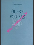 Údery pod pás - novota mikuláš - náhled