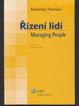 Řízení lidí - náhled