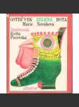 Ostrůvek zelená bota (povídky, dětská literatura; ilustrace Květa Pacovská) - náhled
