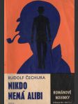 Nikdo nemá alibi - náhled