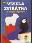 Veselá zvířatka z vlnité lepenky - náhled