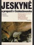 Jeskyně a propasti v Československu - náhled
