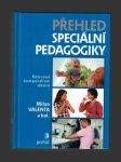 Přehled speciální pedagogiky - náhled