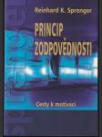 Princip zodpovědnosti Cesty k motivaci - náhled