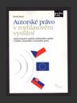 Autorské právo v rozhlasovém vysílání - Soukromoprávní aspekty rozhlasového vysílání v českém, slovenském a evropském právu - náhled