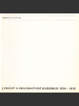 Lyrický a imaginativní kubismus 1926-1935 - náhled