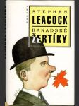 Kanadské žertíky - náhled