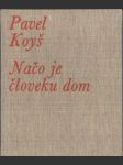 Načo je človeku dom - náhled