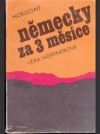 Německy za 3 měsíce (menší formát) - náhled