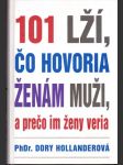 101 lží čo hovoria ženám muži - náhled