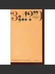 Rozmluvy 3/1984 (exil) Filozoficko-literární revue - náhled