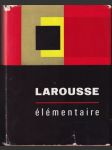 Larousse élémentaire (malý formát) - náhled