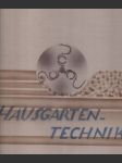 Hausgartentechnik (veľký formát) - náhled