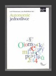 Autonomie jednotlivce - Sborník odborných příspěvků z mezinárodní konference - náhled