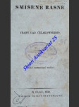 Smíšené básně - čelakovský františek ladislav - náhled