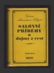 Salónní příběhy a dojmy z cest - náhled