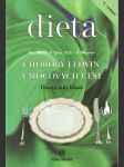 Choroby ledvin a močových cest (Dieta a rady lékaře) - náhled
