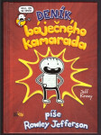 Deník báječného kamaráda kinney jeff - náhled