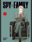 Spy × family 1. endó tacuja - náhled
