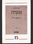 Vznešené paní z 12. století I - náhled