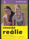 Německé reálie - náhled