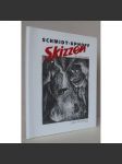 Erich Schmidt-Uphoff: Skizzen des Jahrhunderts [vzpomínky, autobiografie, dějiny 20. století, umění, malířství a grafika, skici] - náhled