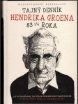 Tajný denník Hendrika Groena - náhled