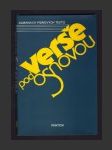 Verše pod osnovou - náhled