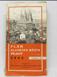 Plán hlavního města Prahy - náhled