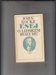 Esej o lidském rozumu - náhled