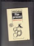 Pán prstenů: Společenstvo Prstenu - náhled