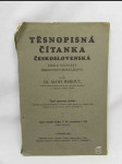 Těsnopisná čítanka československá: Podle soustavy Heroutovy-Mikulíkovy - náhled