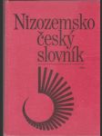 Nizozemsko-český slovník (väčší formát) - náhled