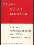 Výstava francouzského malířství od Maneta po dnešek I.: Oslavy 50 let Mánesa - náhled