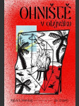 Ohniště v obýváku novotný, zrzavý - náhled